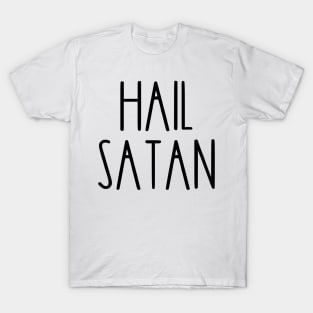 Hail Satan Rae Dunn Funny T-Shirt